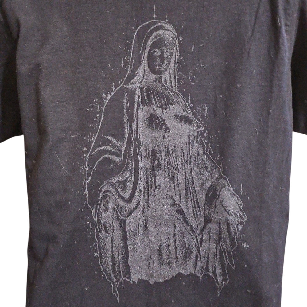 The Exorcist Movie Collage Graphic Black Short-sleeved Tee - Picture 8 of 8
